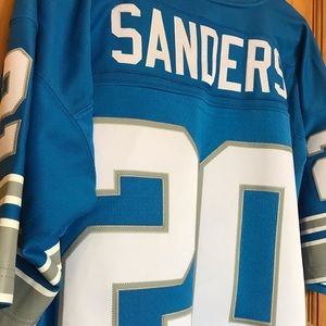 NWT Mitchell & Ness Barry Sanders Jersey